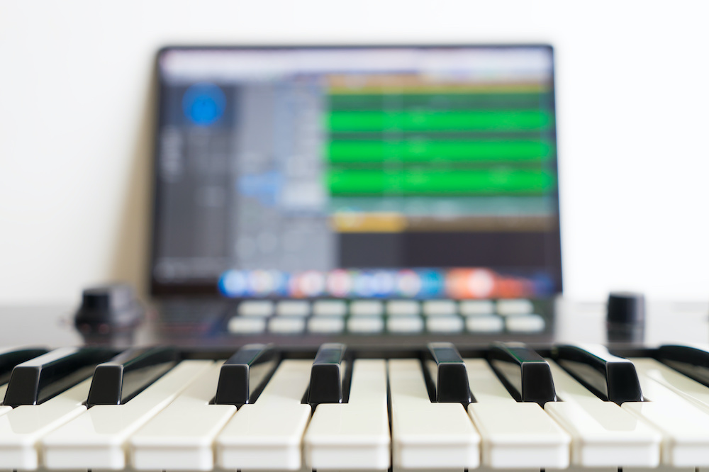 how to connect keyboard to fl studio