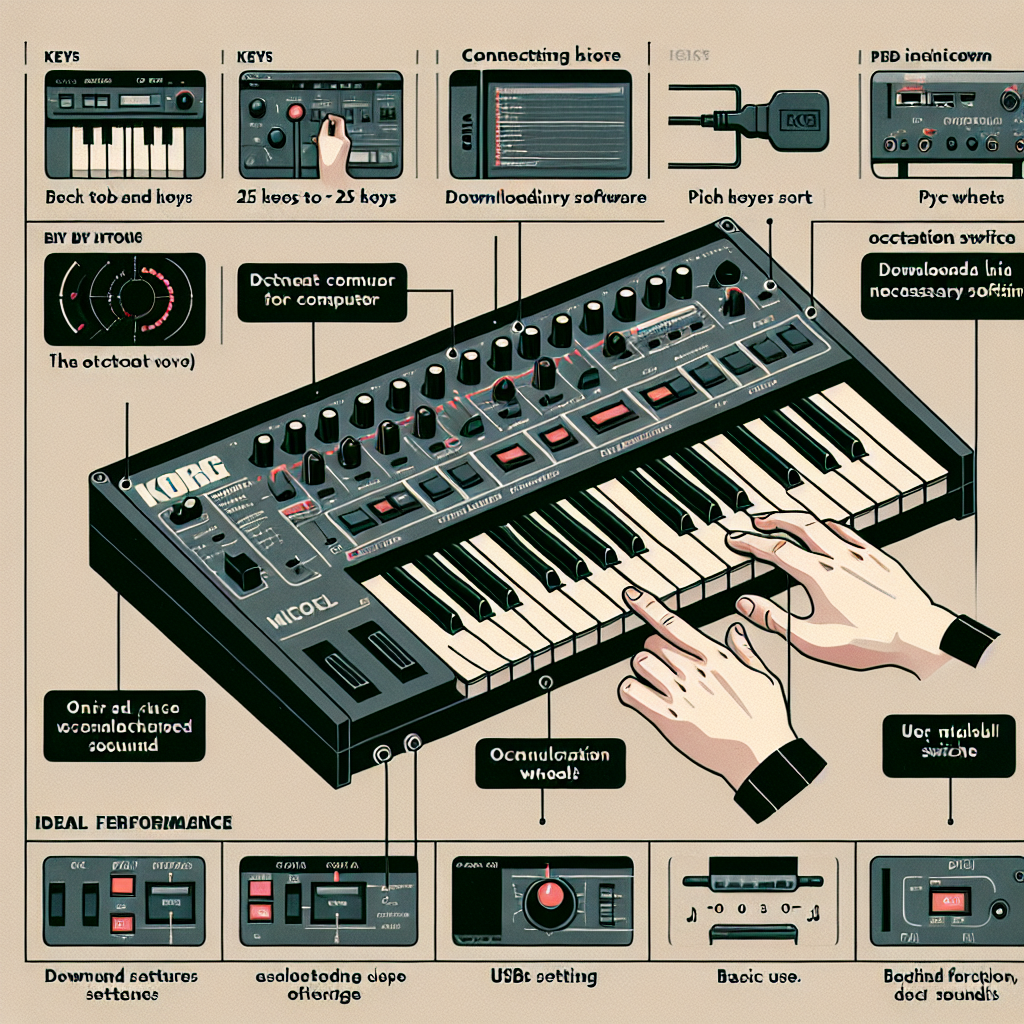 Korg MicroKey 25: Comprehensive Guide to Features, Setup, and Performance