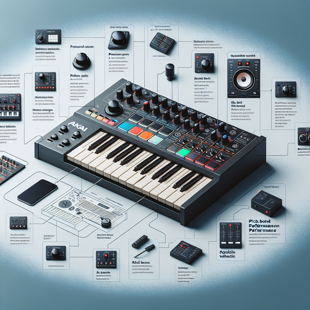 Akai MPK225: Comprehensive Guide to Features, Setup, and Performance